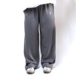 Straight-Leg Baggy Trousers