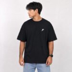 Oversized Basic Logo T-Shirt