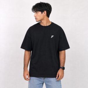 Oversized Basic Logo T-Shirt