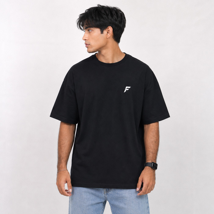 Fitraz Lifting Good Baggy Overzied Tshirt - Image 3