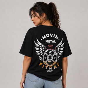 Fitraz Lifting Good Baggy Overzied Tshirt