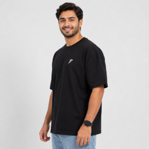 Movin Metal Baggy Oversized T Shirt
