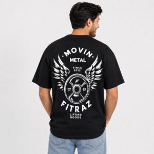 Movin Metal Baggy Oversized T-shirt