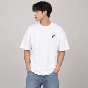 Oversized Basic Logo T-Shirt