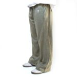 Straight-Leg Baggy Trouser - Olive Green