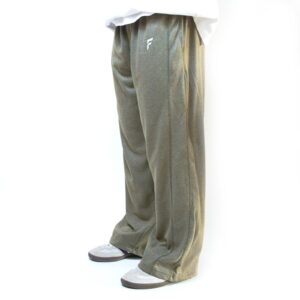 Straight-Leg Baggy Trouser - Olive Green