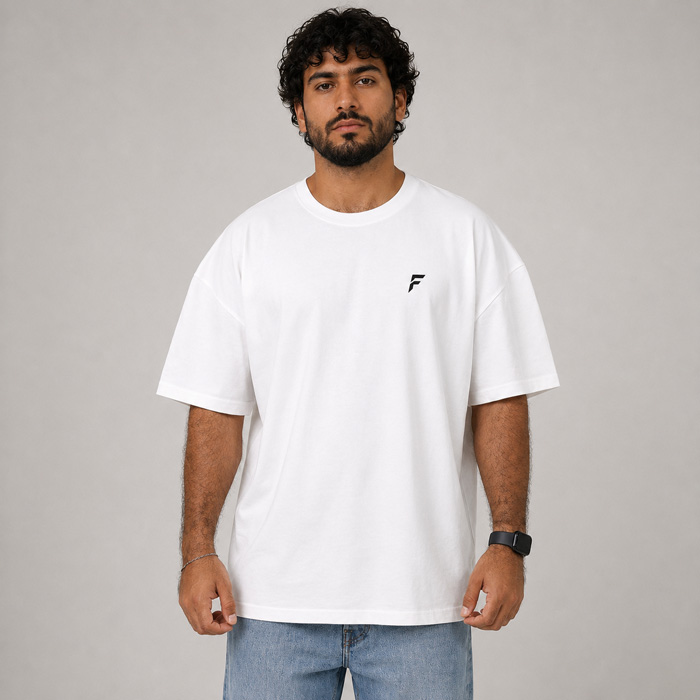 Boundless Art Baggy Oversized T-Shirt - Image 2