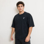 Lightweight Oversized Acid Wash Tee