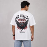 No Limits Graphic Oversized T-Shirt