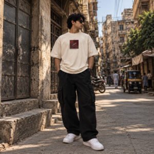 oversized shirt