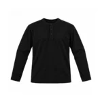 Henley shirts for men - FITRAZ 230 GSM thermal Henley shirt
