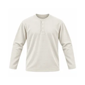 henley shirt Off White for men