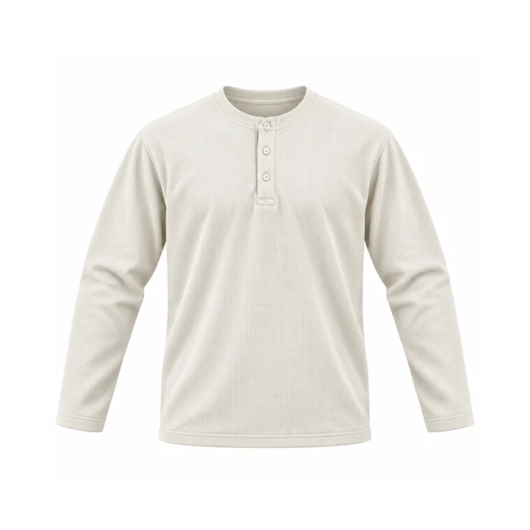 henley shirt Off White for men