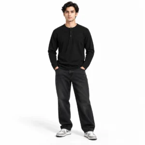 Henley Shirts for Men