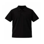 Black polo shirt for men by FITRAZ